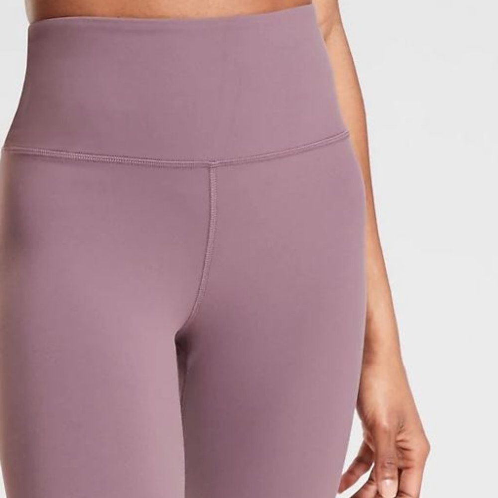 NWOT Athleta Purple Ultra High Elation Leggings - Picture 4 of 9